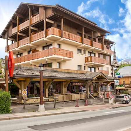 Aparthotel Les Aiguilles De Warens Combloux Exteriér fotografie