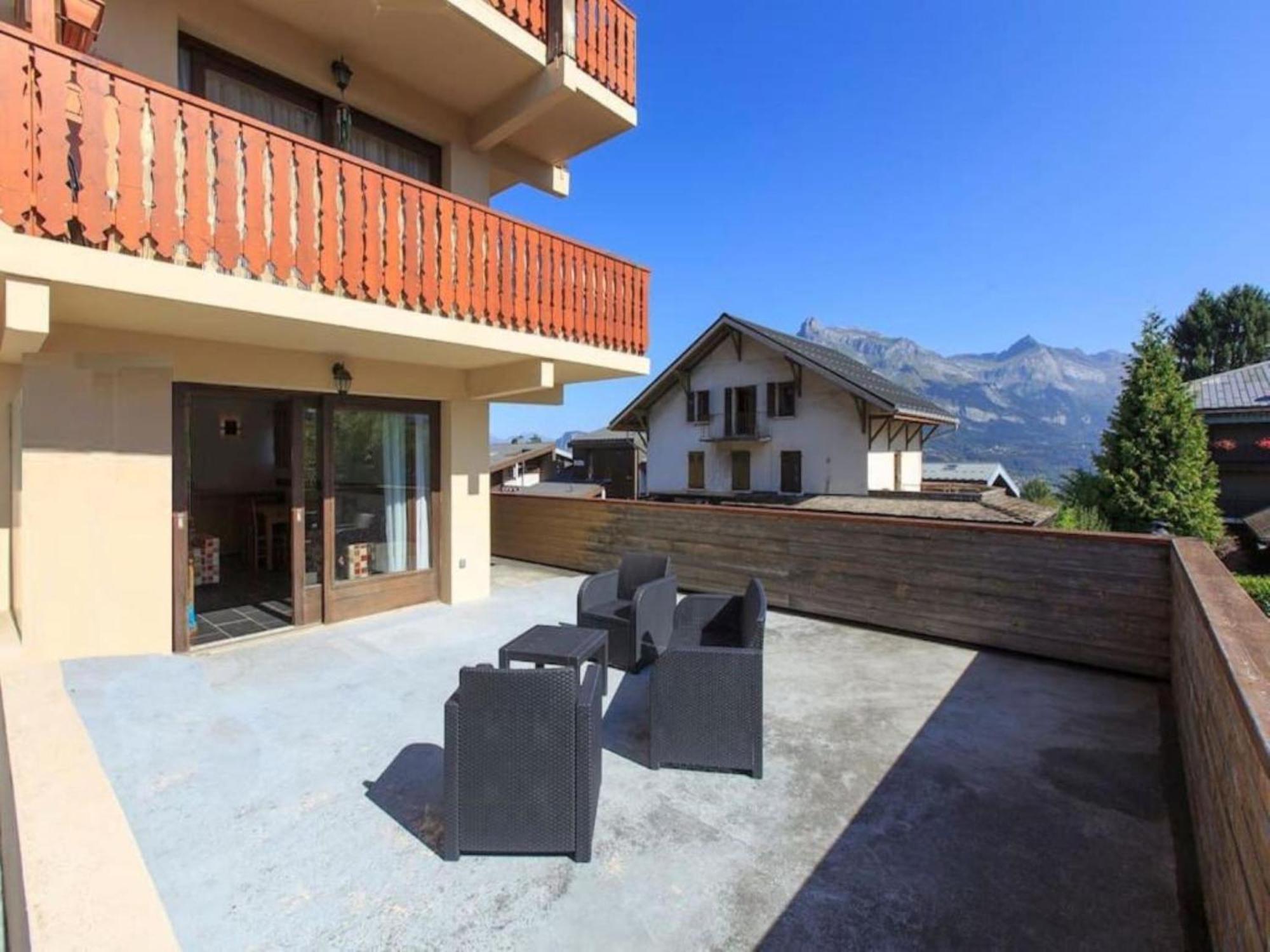 Aparthotel Les Aiguilles De Warens Combloux Exteriér fotografie