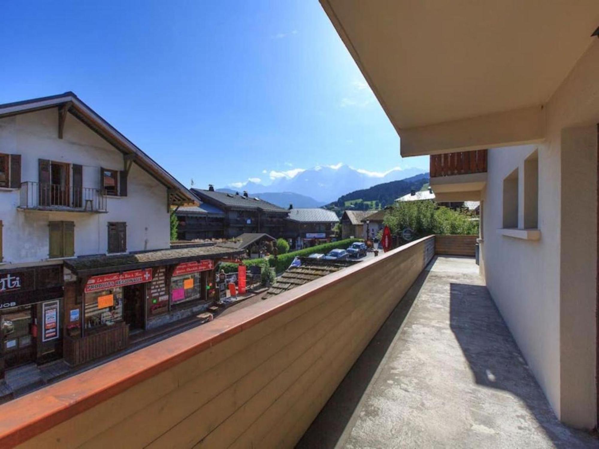 Aparthotel Les Aiguilles De Warens Combloux Exteriér fotografie