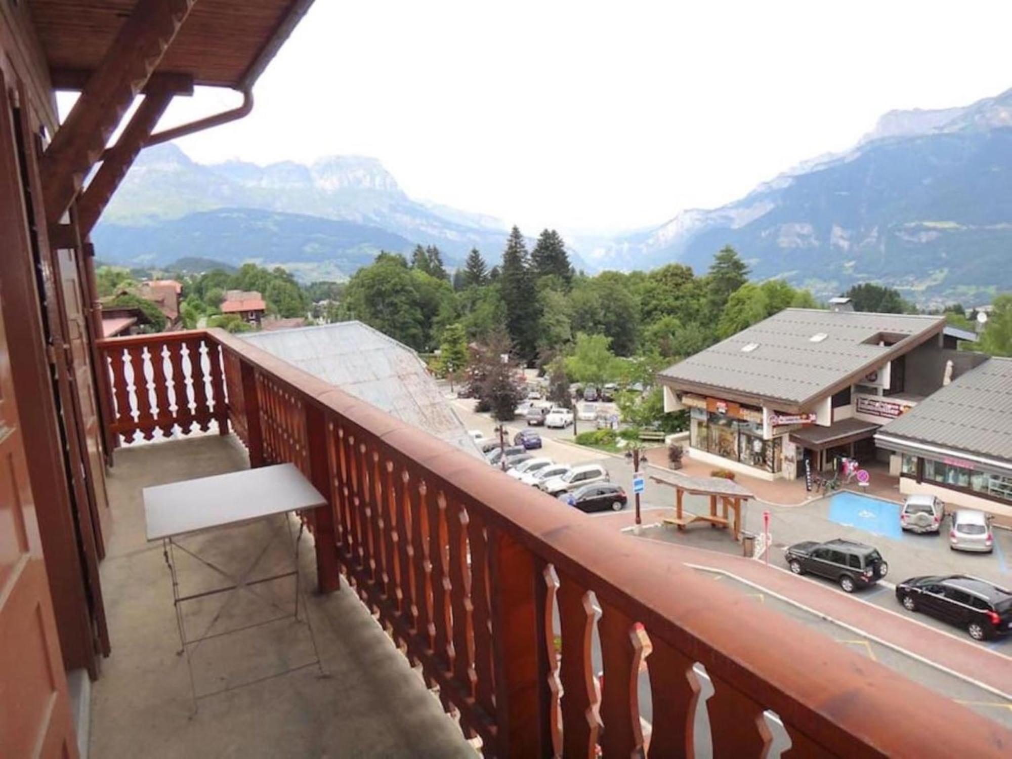 Aparthotel Les Aiguilles De Warens Combloux Exteriér fotografie