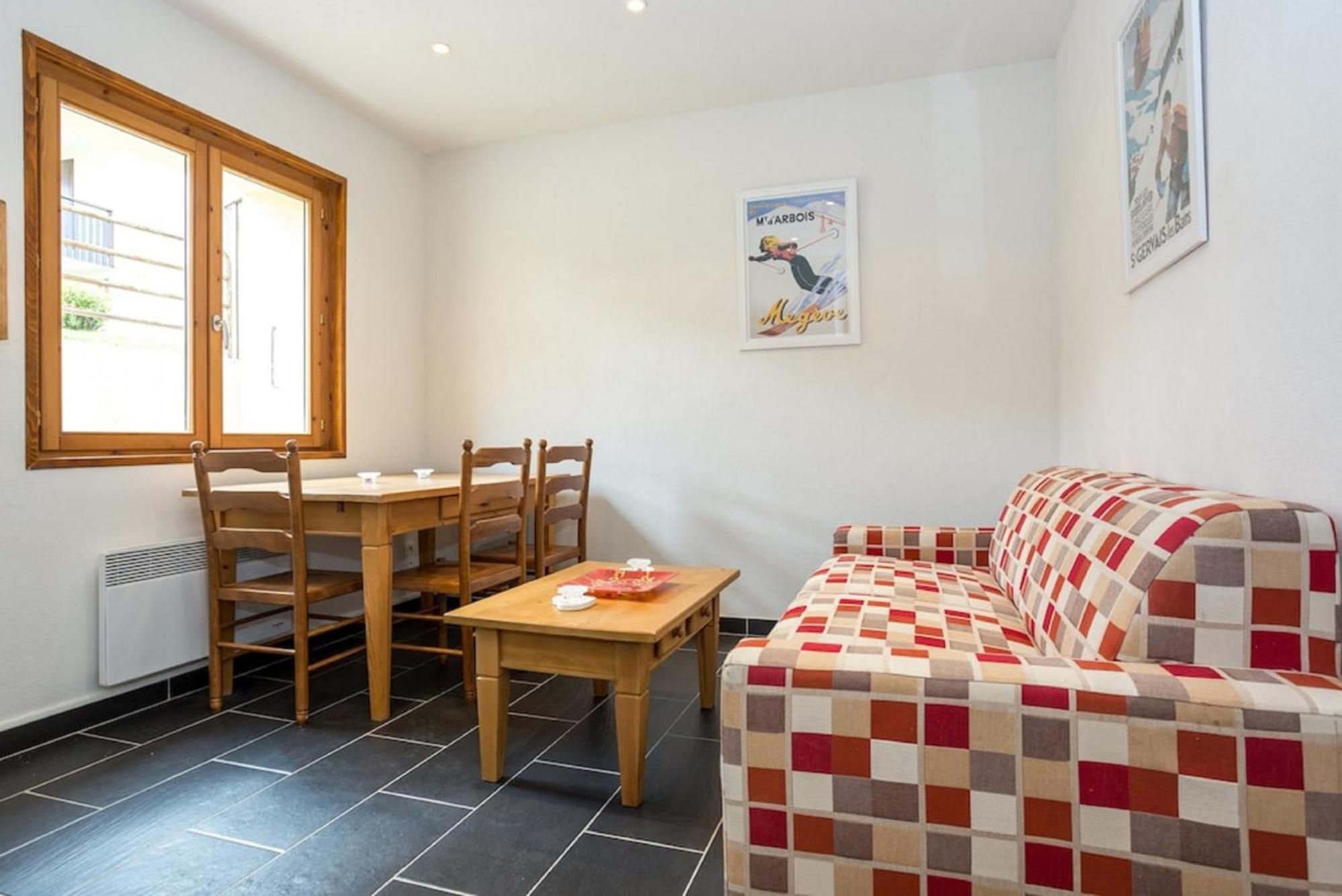 Aparthotel Les Aiguilles De Warens Combloux Exteriér fotografie