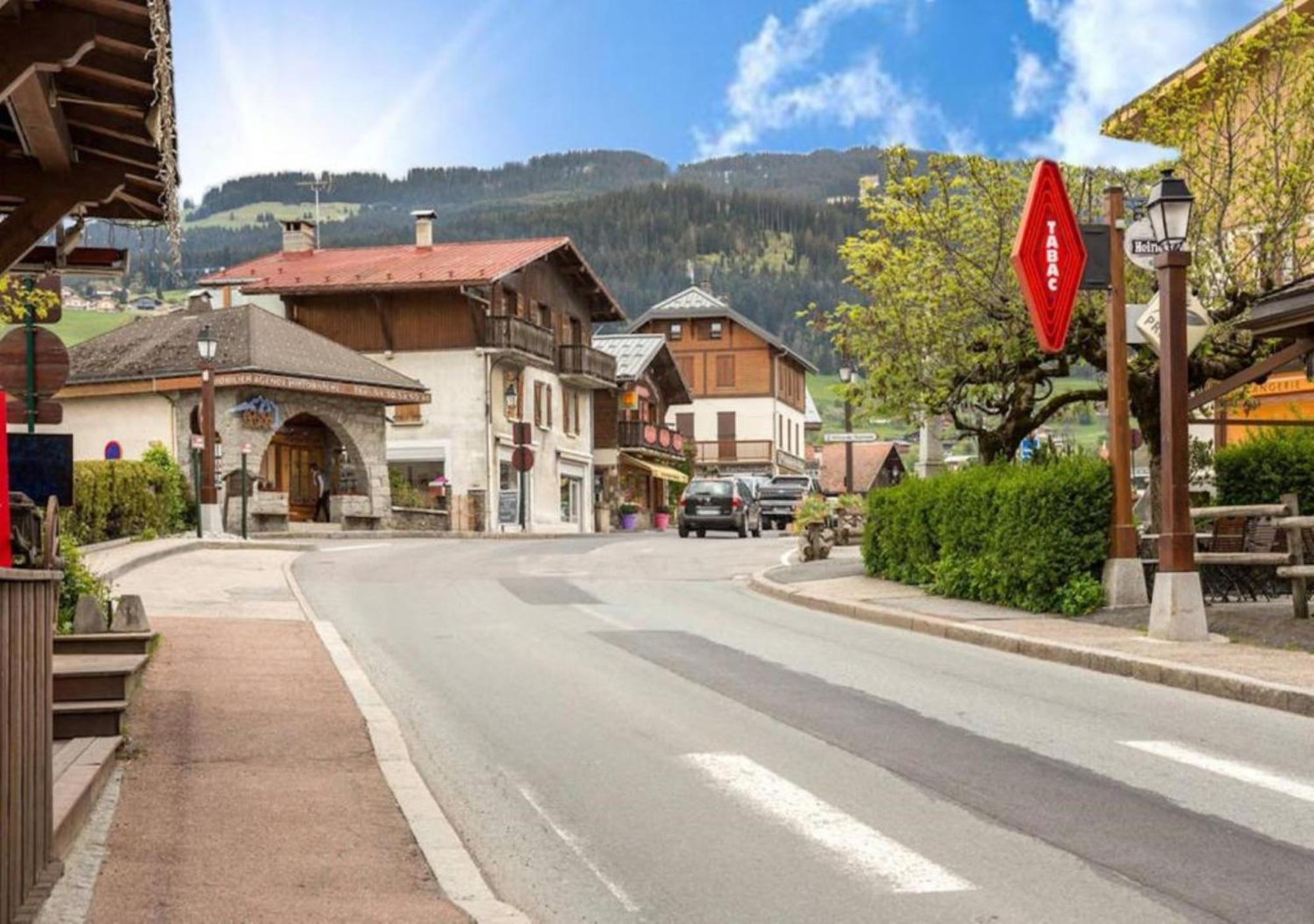 Aparthotel Les Aiguilles De Warens Combloux Exteriér fotografie