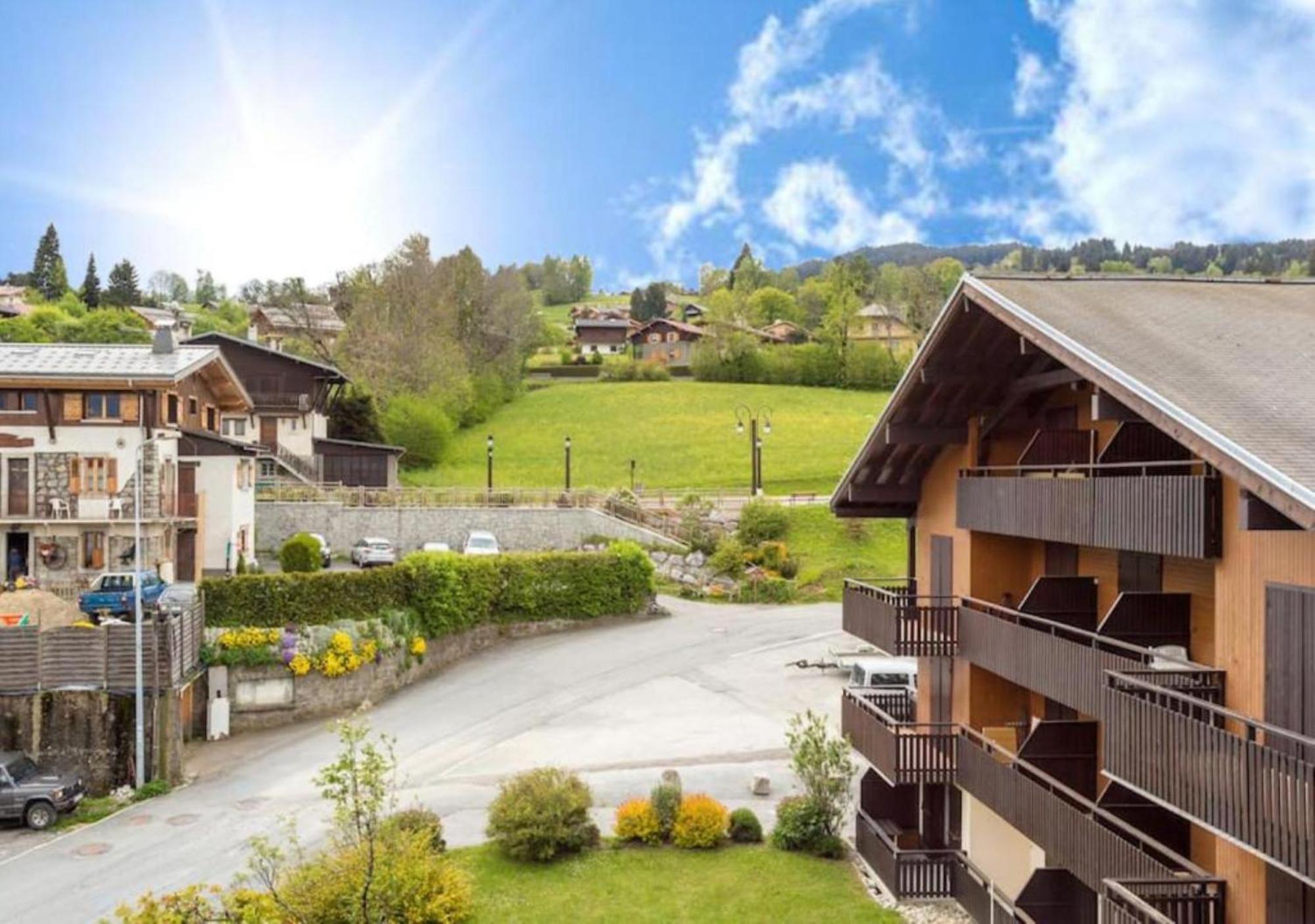 Aparthotel Les Aiguilles De Warens Combloux Exteriér fotografie