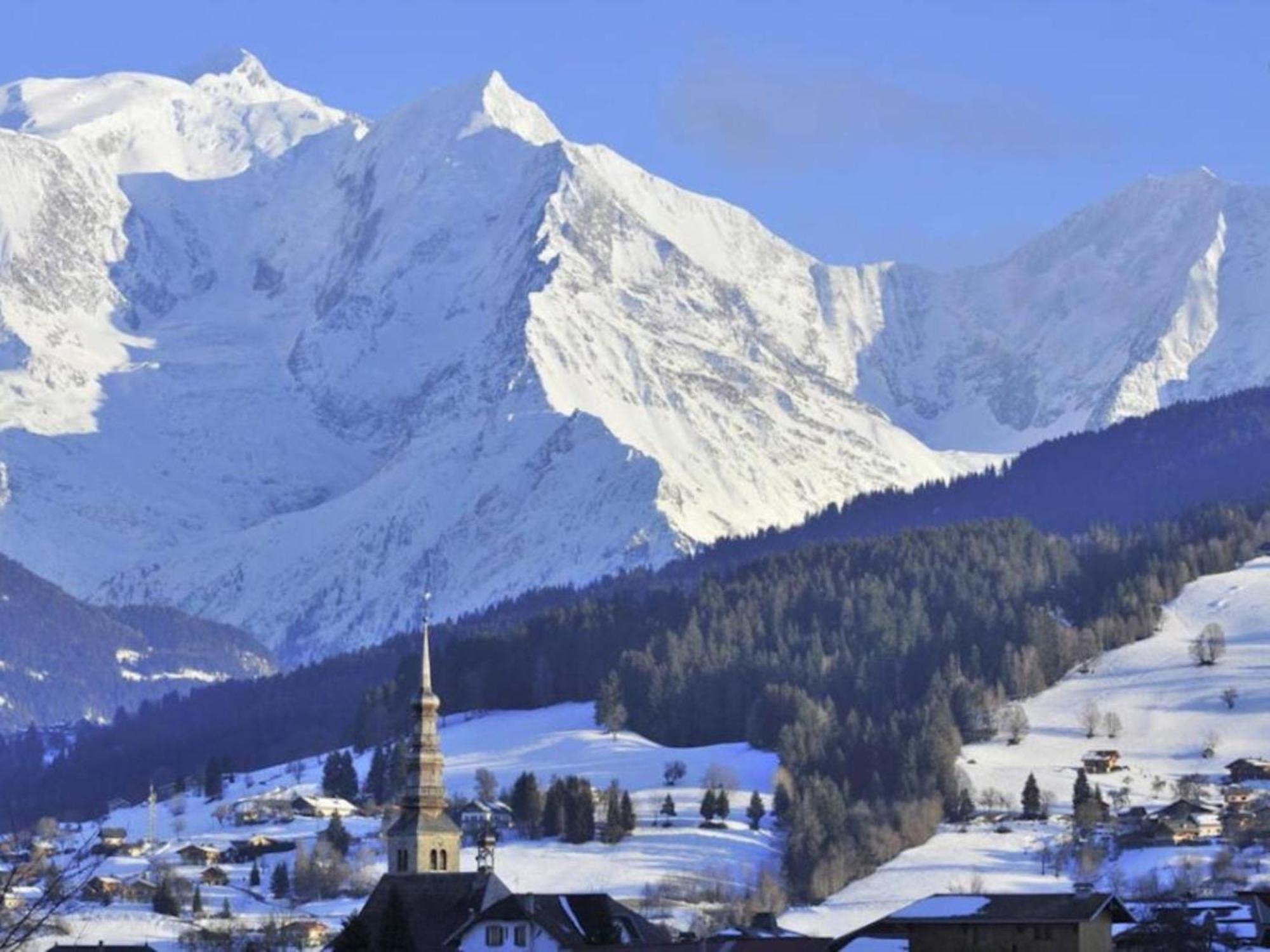 Aparthotel Les Aiguilles De Warens Combloux Exteriér fotografie